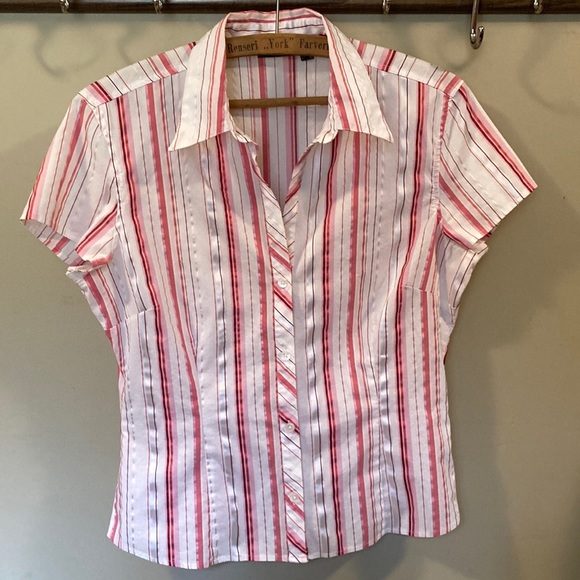 Mexx cotton-blend blouse - Picture 1 of 5
